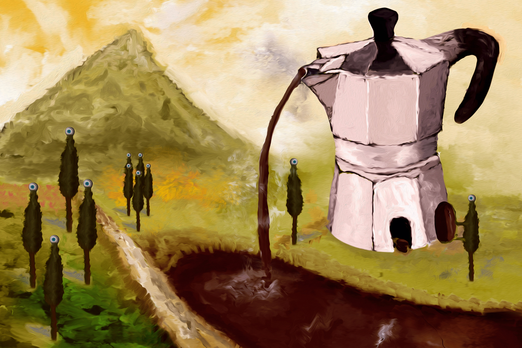 Morrer fazendo café